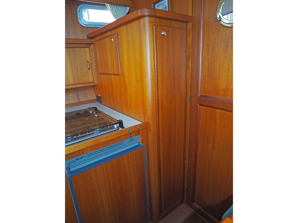 Voorschip, Accommodatie